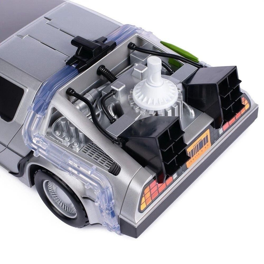 NEW Back to the Future 40th Anniversary DeLorean Popcorn Bucket AMC Exclusive - Picture 15 of 16